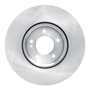 Mercedes-Benz G550 Brake Rotor (1) - Front - R1 Concepts - Plain - `19-`25